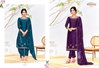 Vishnu By Riwayat Vichitra Blooming Designer Dress Material Suppliers In India